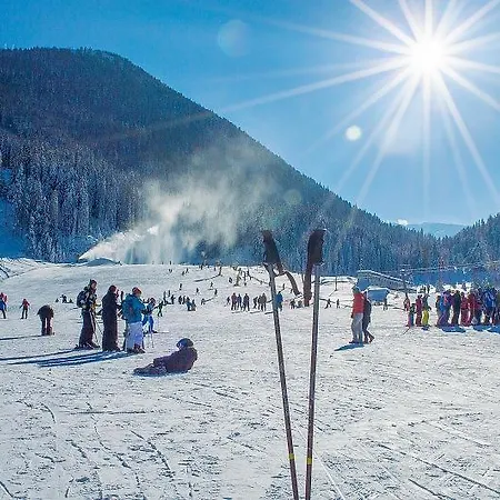 A7 In Green Life Ski Apartment *