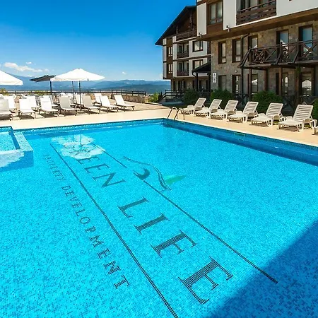 A7 In Green Life Ski Apartment *